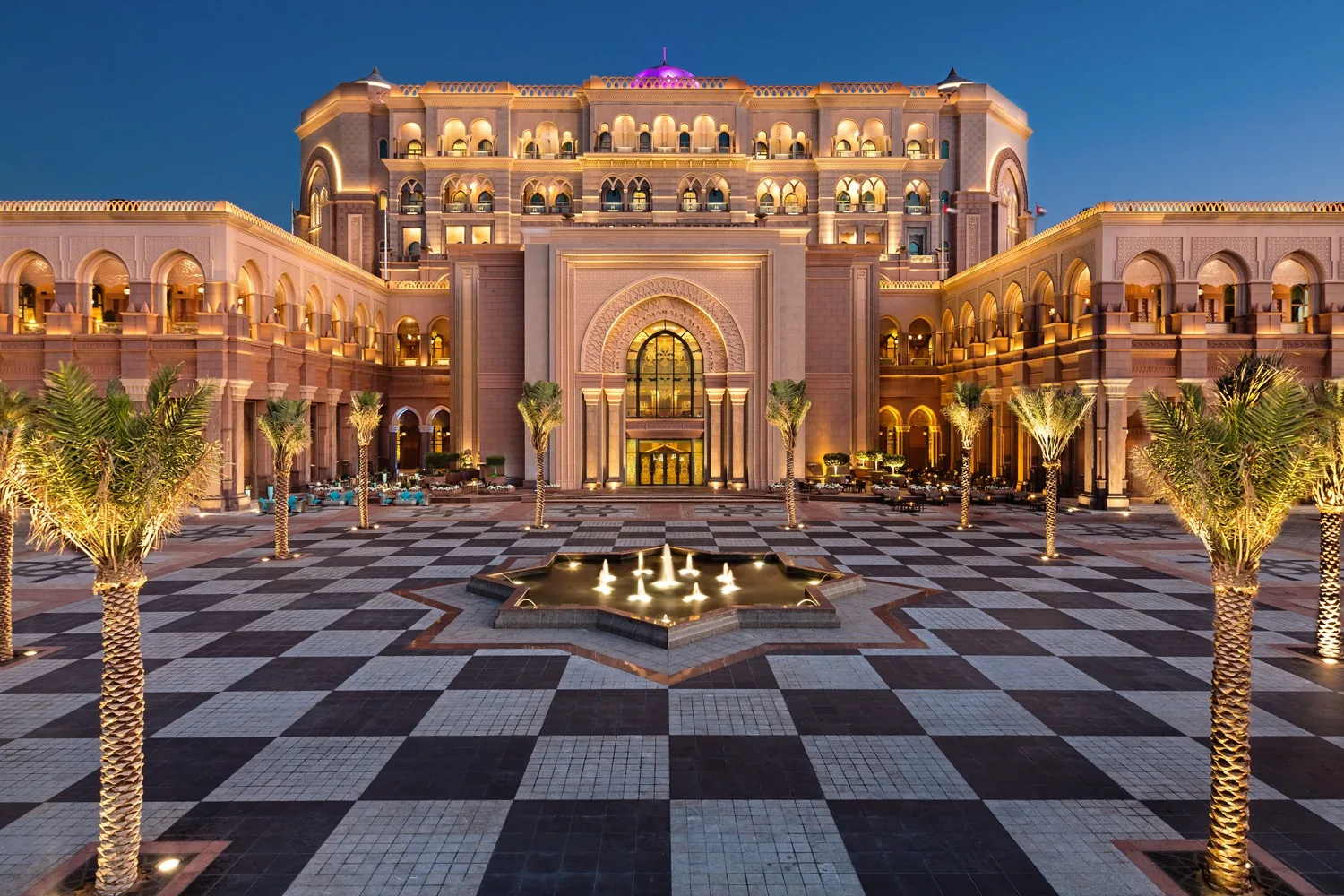 Emirates Palace, Abu Dhabi