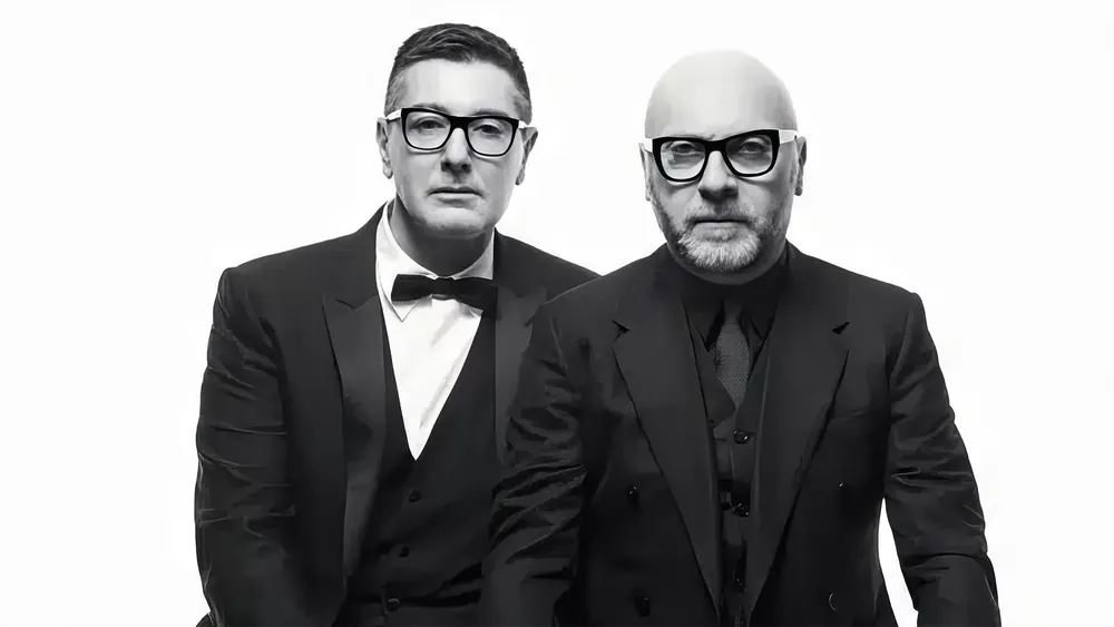 Domenico Dolce and Stefano Gabbana