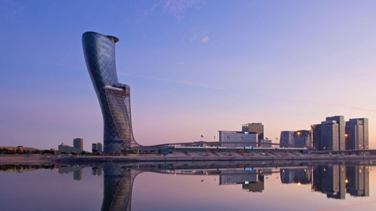 Eighteen Degrees: Andaz Capital Gate and the Leaning Tower of Abu Dhabi