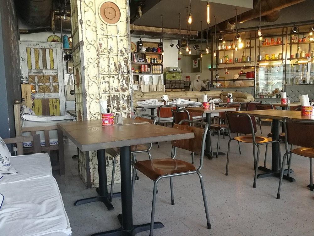 Meylas Emirati Restaurant interior in Al Muneera Abu Dhabi
