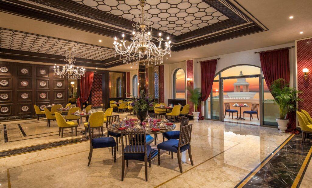 Orient Restaurant dining room at Rixos Premium Saadiyat Island Abu Dhabi