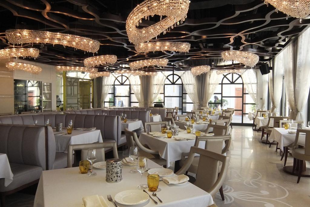 Contemporary Indian dishes by Punjab Grill Abu Dhabi