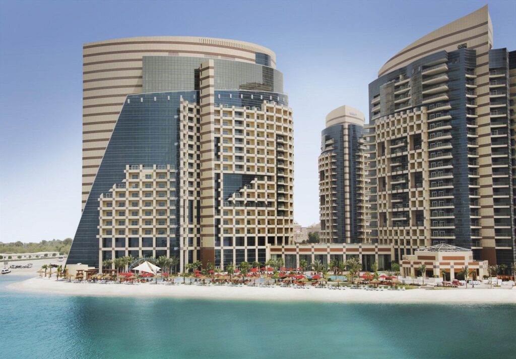 The two hundred metre private beach facing the Arabian Sea