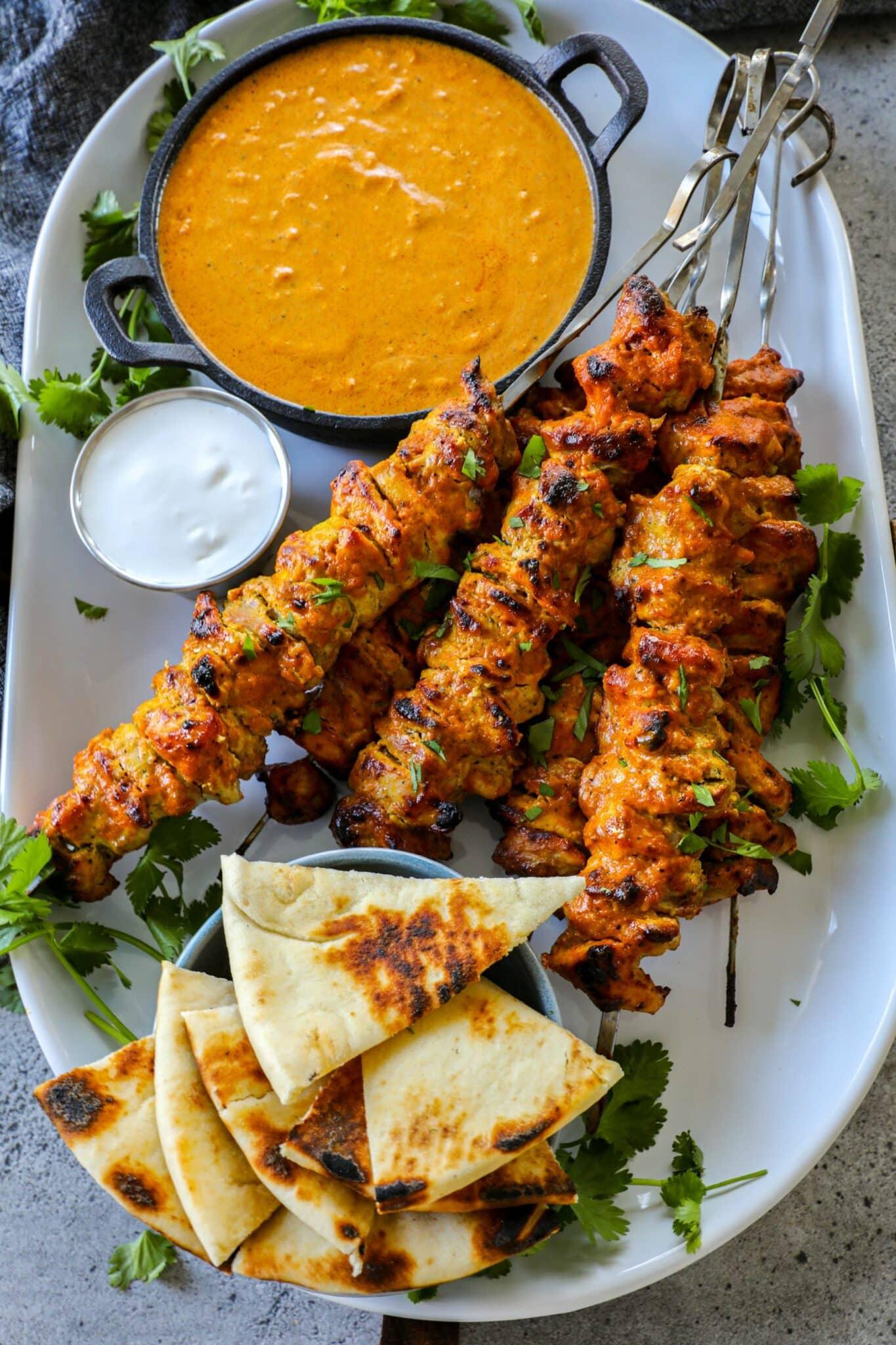Indian kebabs and curries at Kurakura Restaurant Abu Dhabi