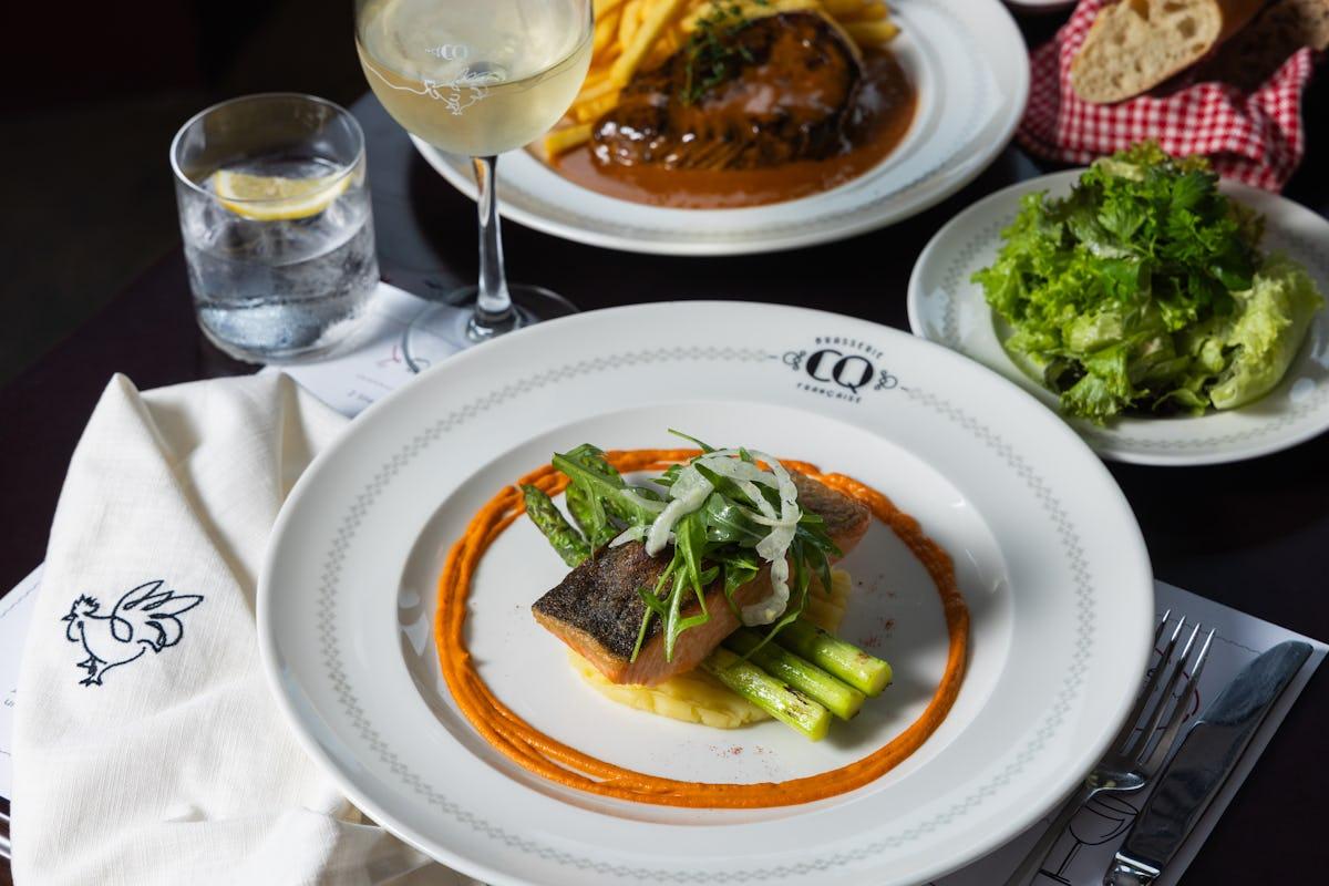 French provincial dishes and blackboard specials at Le Beaujolais Abu Dhabi
