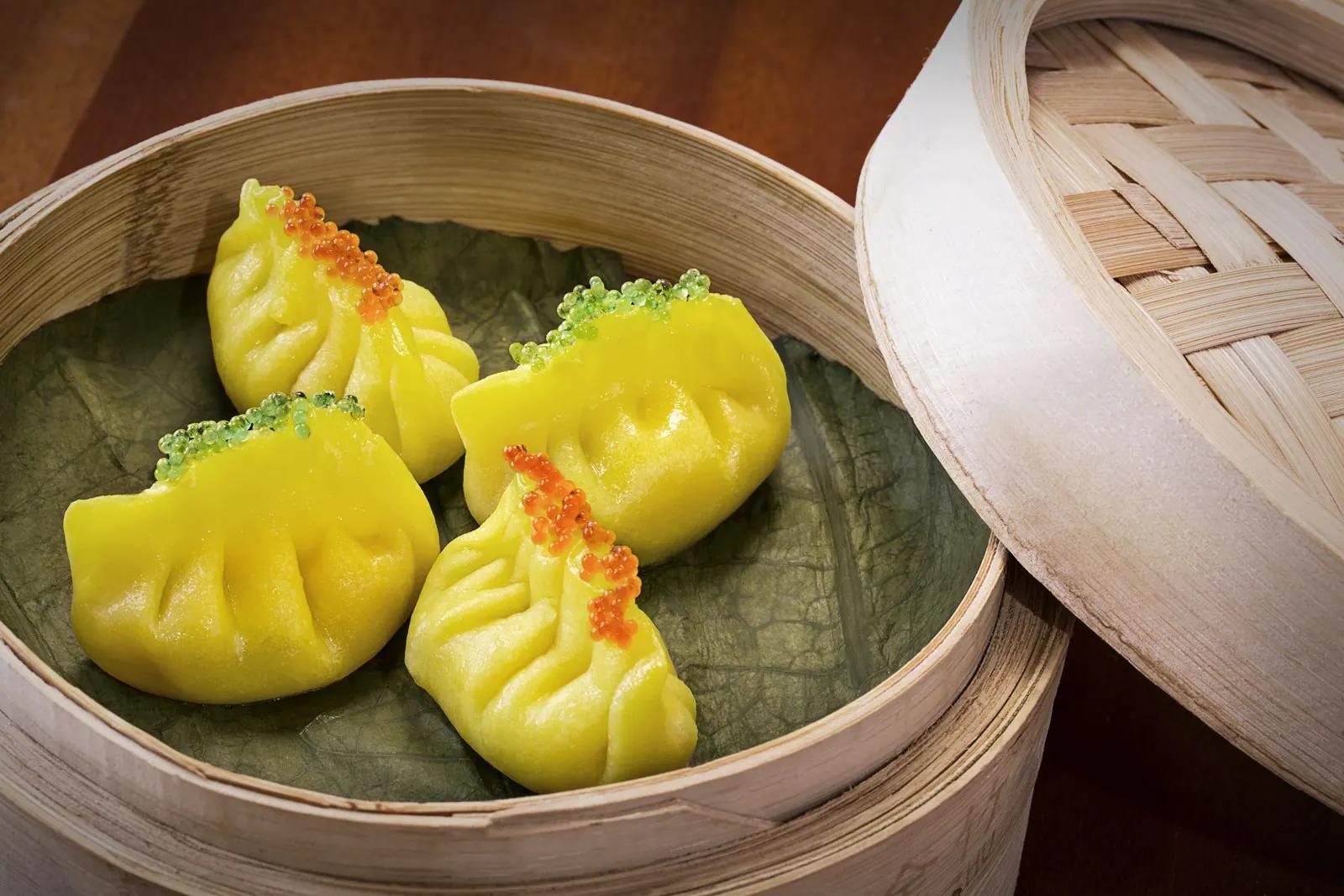 Modern Asian dishes and dim sum at Li Jiang Abu Dhabi