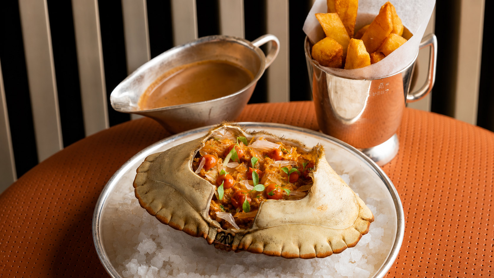 Varqui Crab and contemporary Indian signature dishes at Martabaan Abu Dhabi