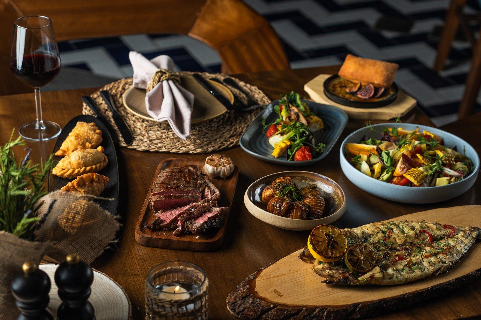 Argentine steak and empanadas with Lebanese influences at Maté Abu Dhabi