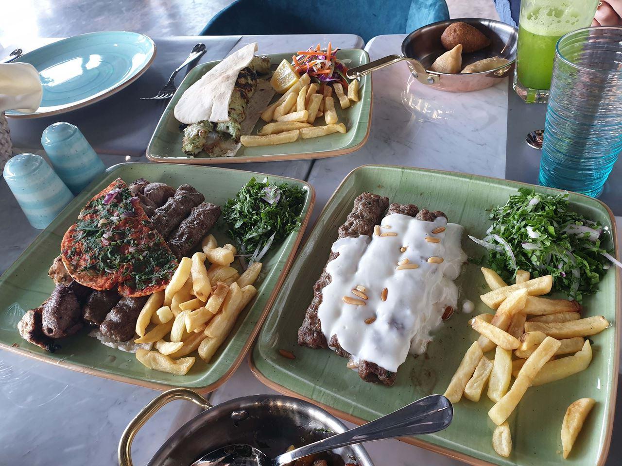 Lebanese mezze and grilled dishes at Mijana Abu Dhabi