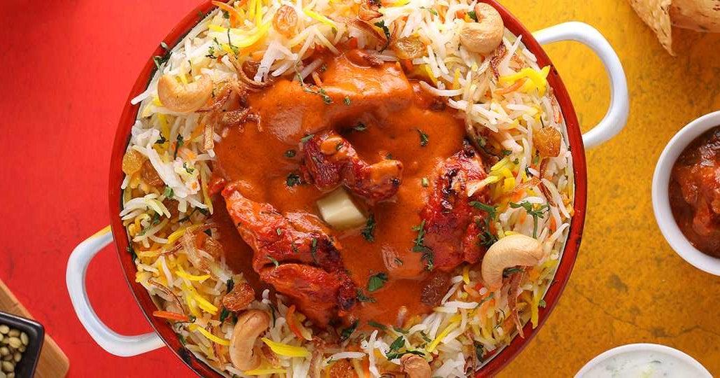 Butter chicken, biryani and regional Indian dishes at MYNT Abu Dhabi
