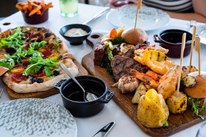 Global comfort dishes and fresh ingredients at Nahaam Abu Dhabi