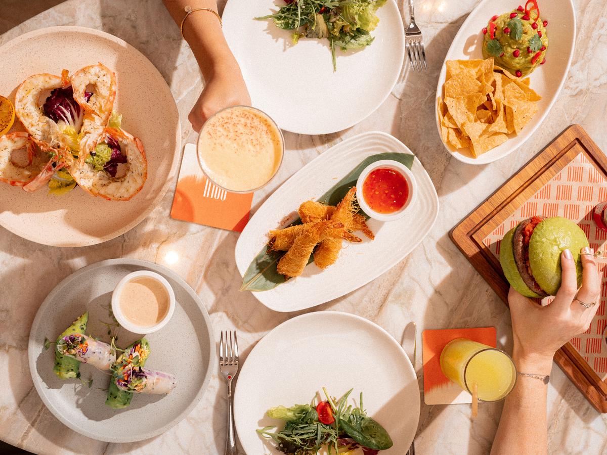 Latin American and Asian-inspired comfort food at Nalu Abu Dhabi