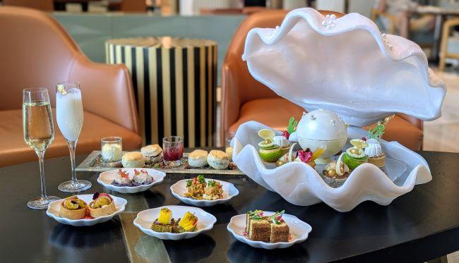 Afternoon tea, coffee and light bites at Osmo Lounge & Bar Abu Dhabi