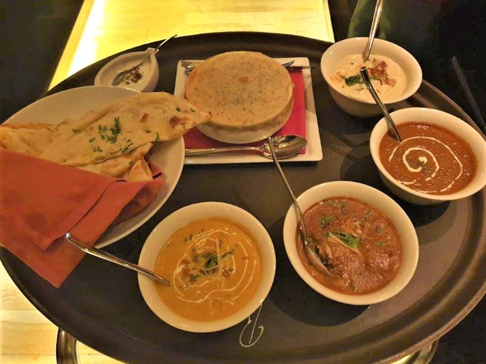 Tandoor grills, curries and Indian regional dishes at Rangoli Yas Island