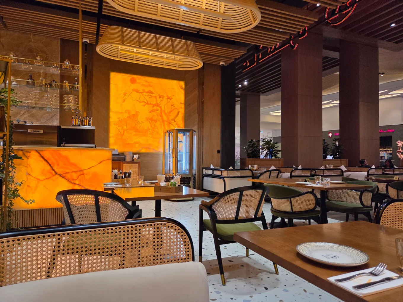 Family-style East and Central Asian dining at Aishazza Reem Mall
