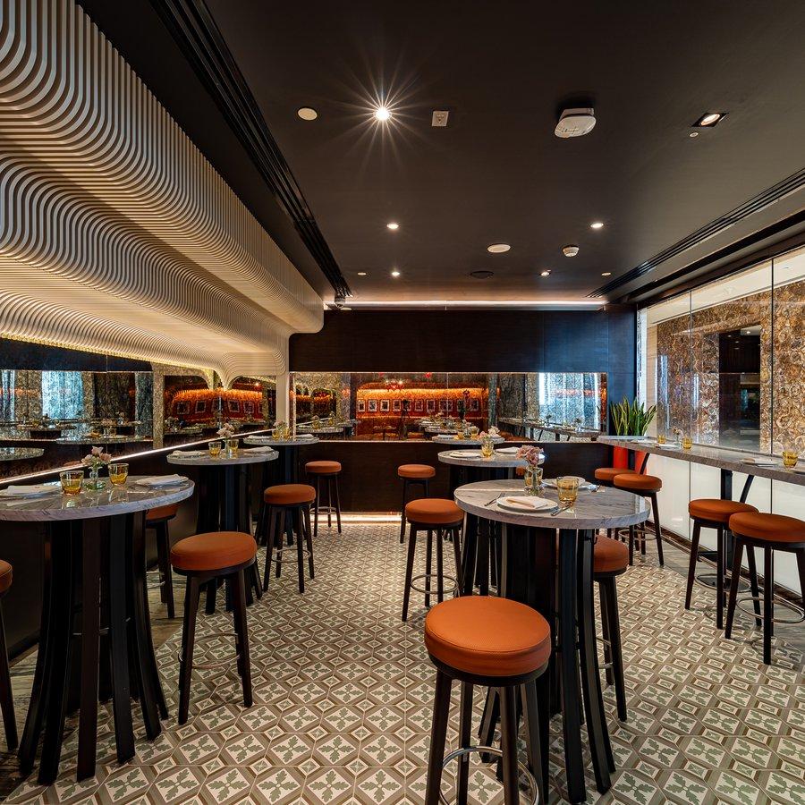 Live music dining room at José by Pizarro Etihad Towers Abu Dhabi
