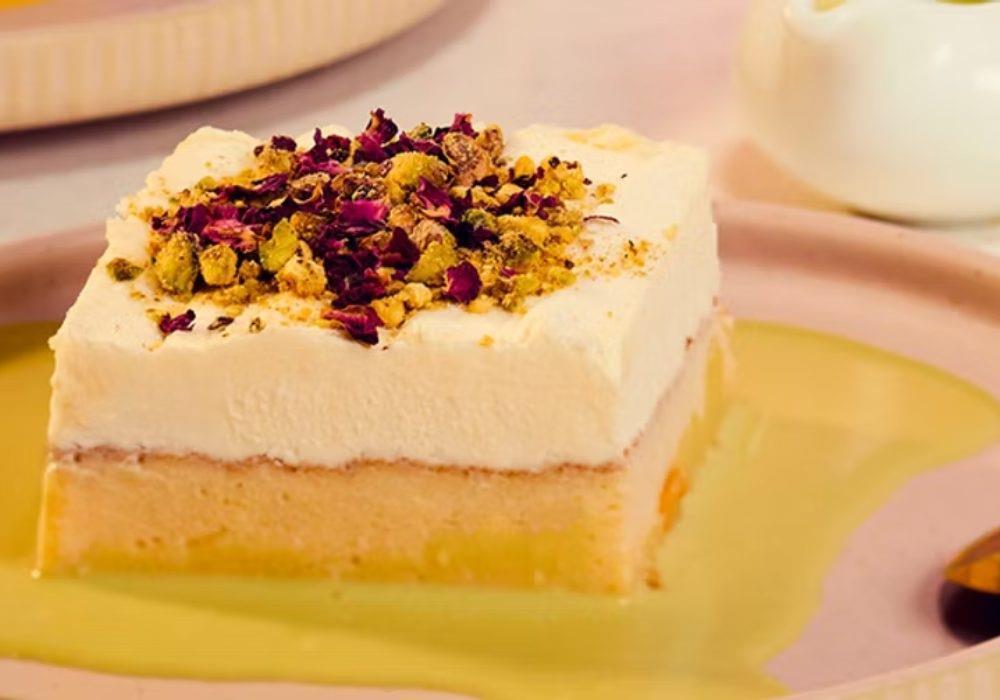 Krave Al Qana healthy dessert and smoothie selection