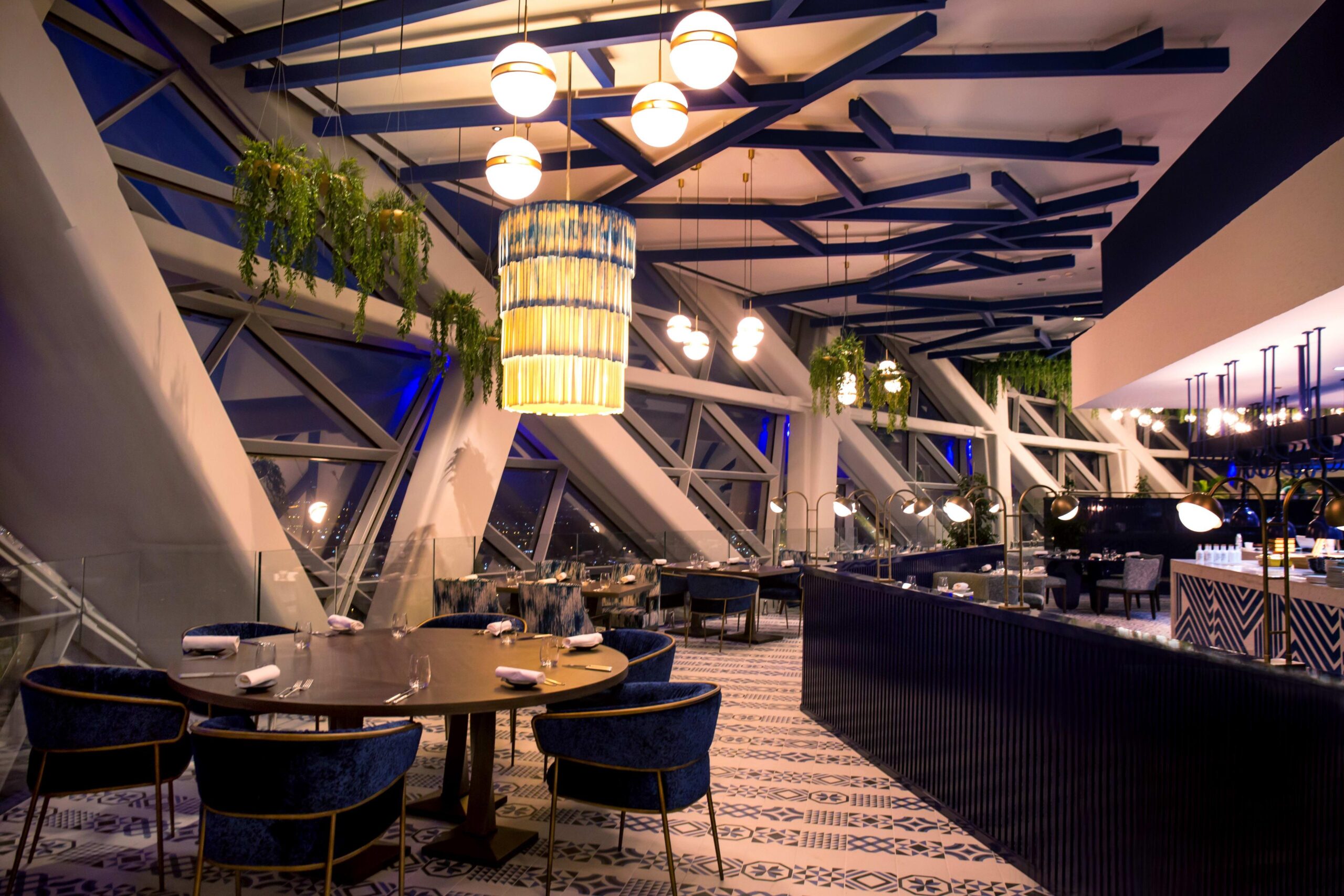 Cyan Brasserie at Andaz Capital Gate, Abu Dhabi