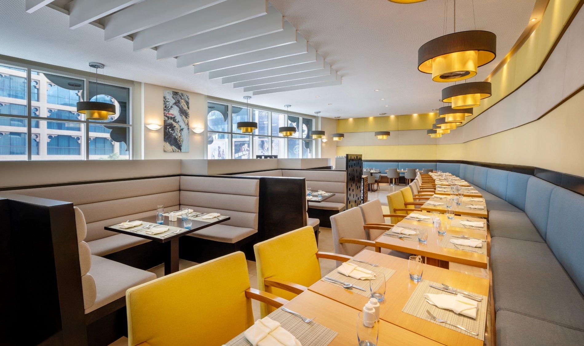 Al Wahda All Day Dining Restaurant set for service