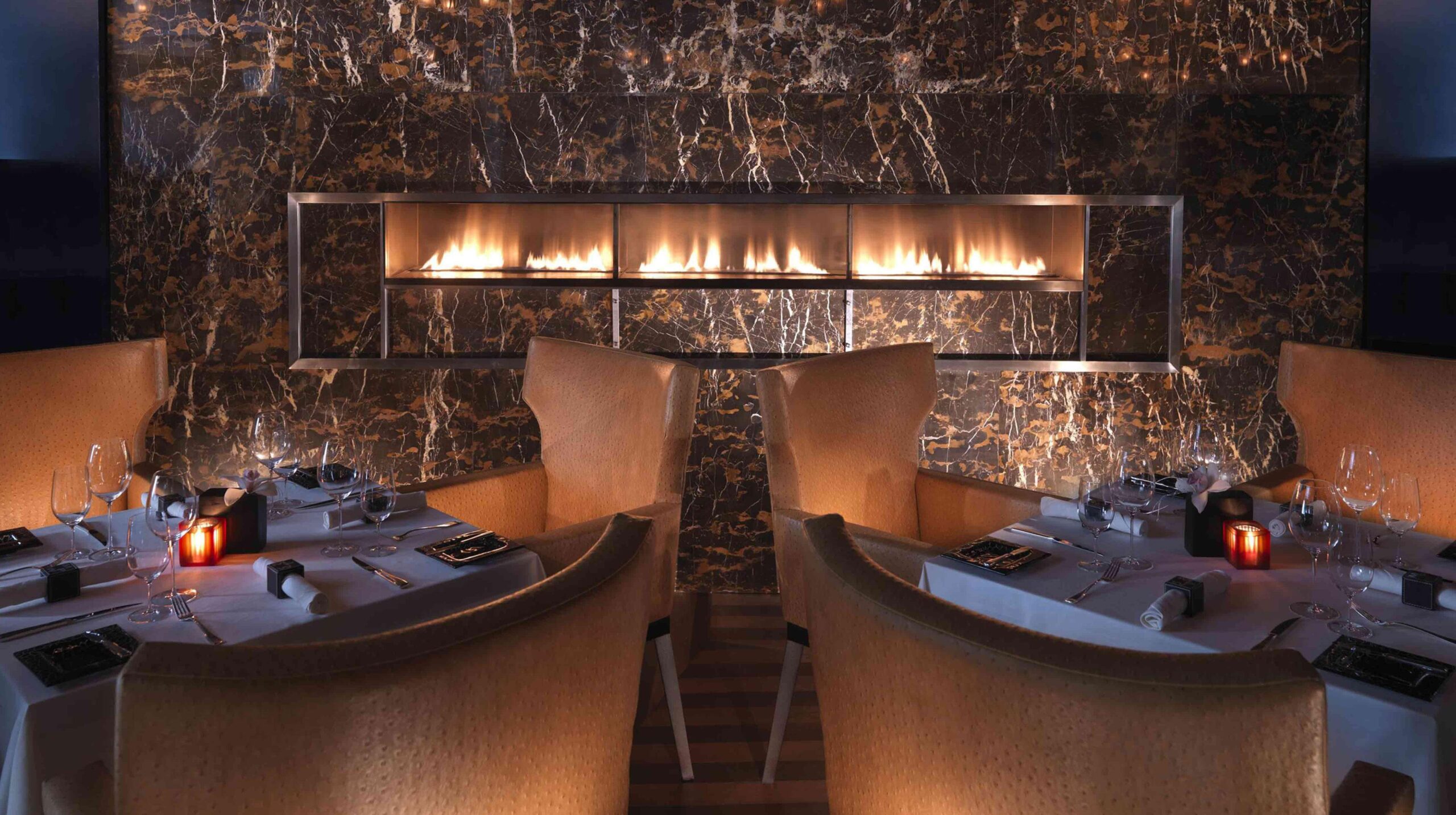 The dining room at Marco Pierre White Steakhouse and Grill