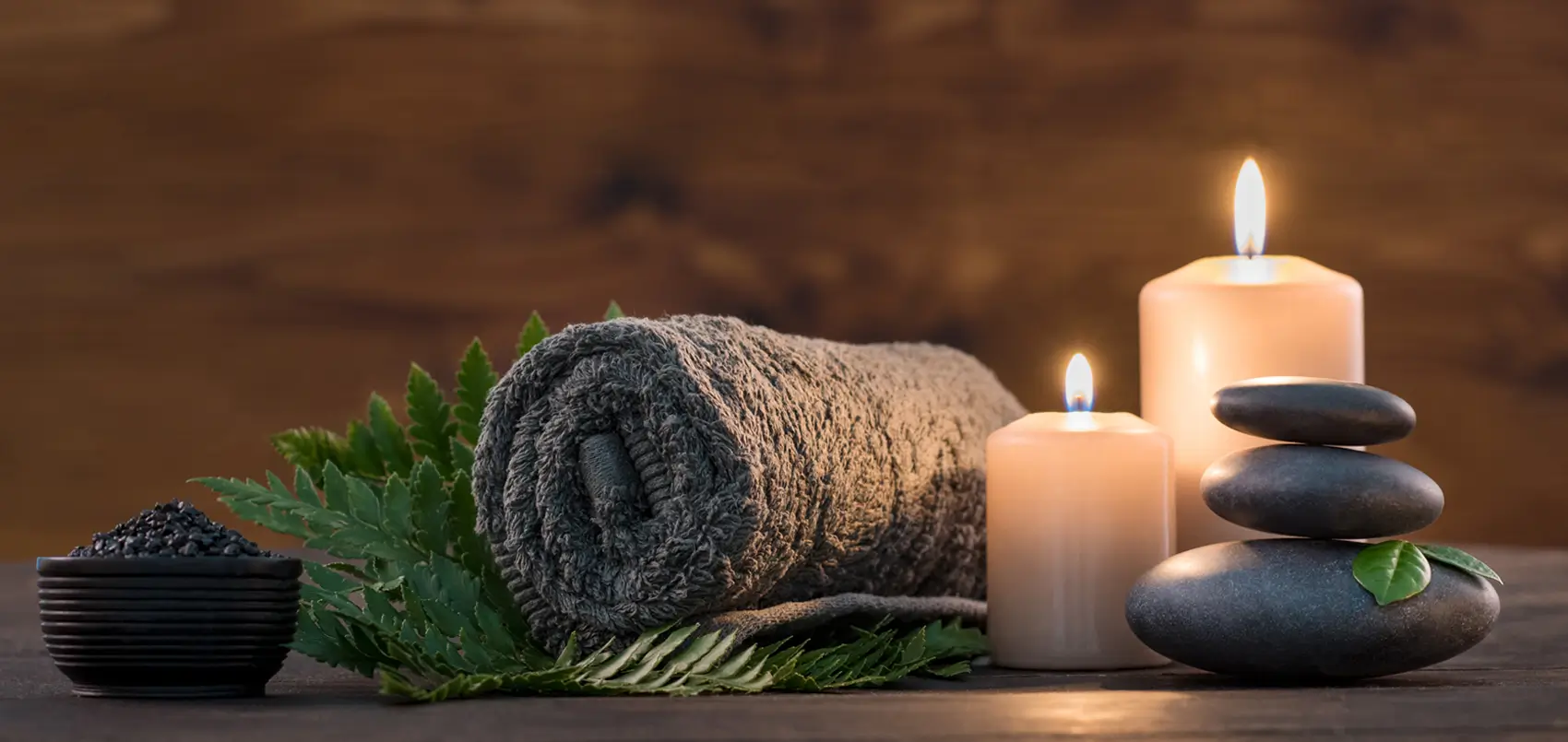 A treatment room at the wellness centre