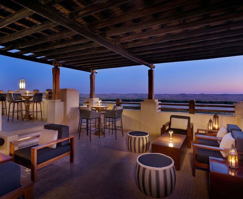 Al Mesayan: Sunset Cocktails and Rooftop Bites Above the Al Wathba Dunes