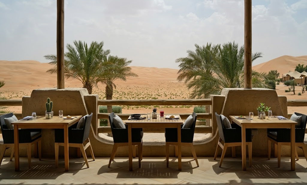 Al Waha: Breakfast in the Dunes at Qasr Al Sarab by Anantara