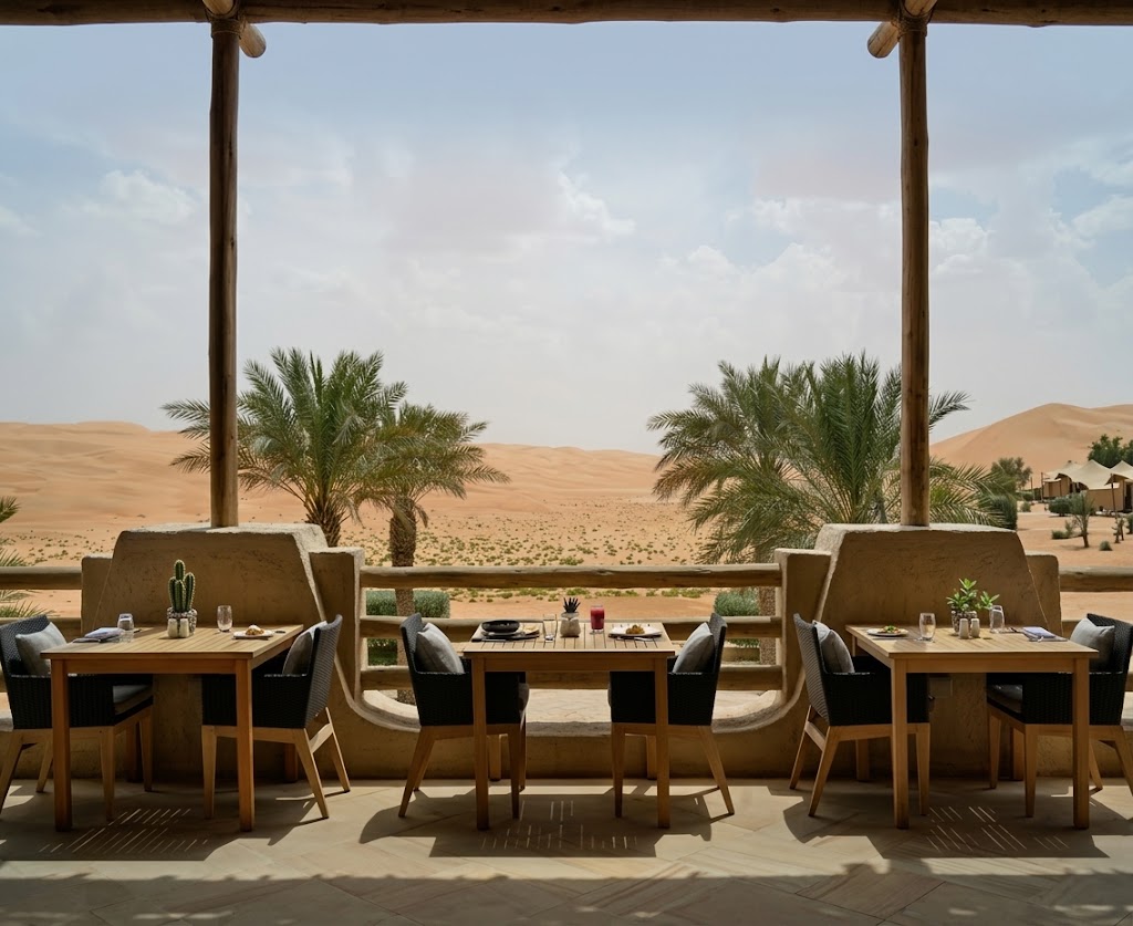 Al Waha: Breakfast in the Dunes at Qasr Al Sarab by Anantara