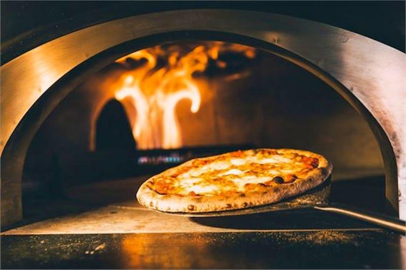 Wood-fired pizza and handmade pasta at Prego's Abu Dhabi