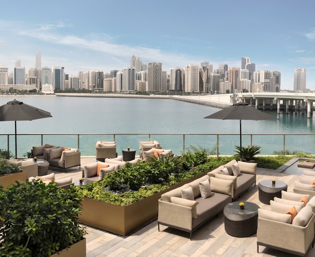Al Meylas: The Four Seasons “Living Room of Abu Dhabi” Built Around Majlis Hospitality