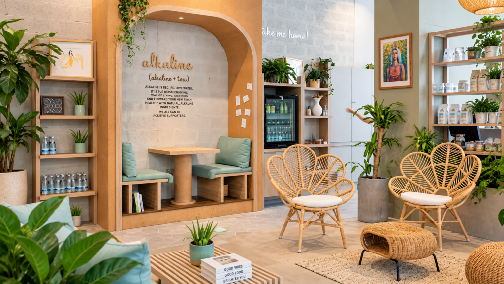 Alba Terrace outdoor dining at The Abu Dhabi EDITION Al Bateen Marina
