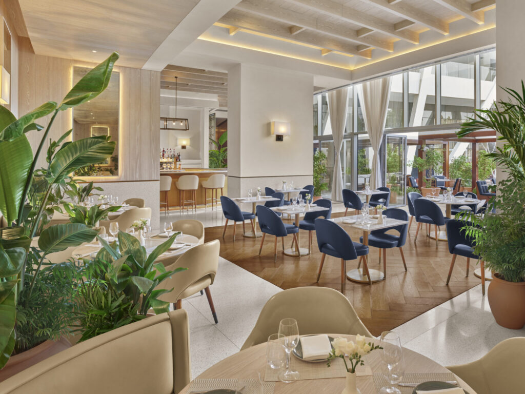 Alba Terrace: Mediterranean Ease at The Abu Dhabi EDITION