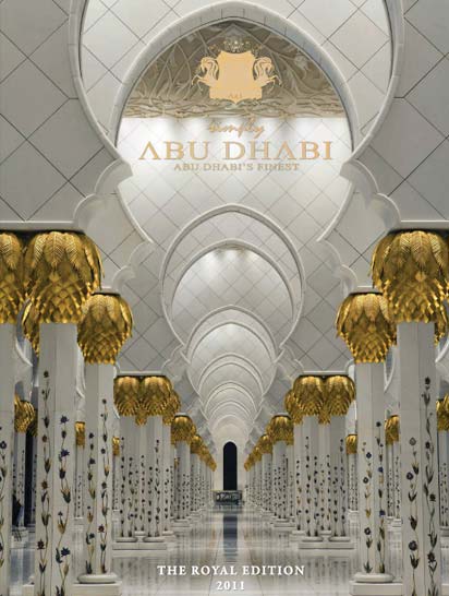 Simply Abu Dhabi Issue I front cover