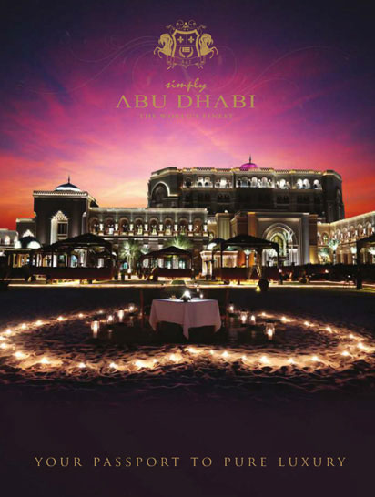 Simply Abu Dhabi Issue X front cover