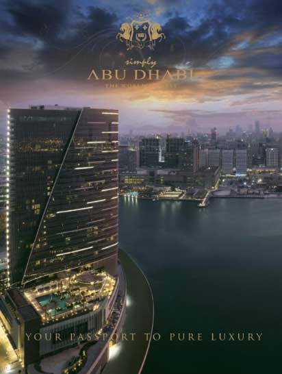 Simply Abu Dhabi Issue XI front cover