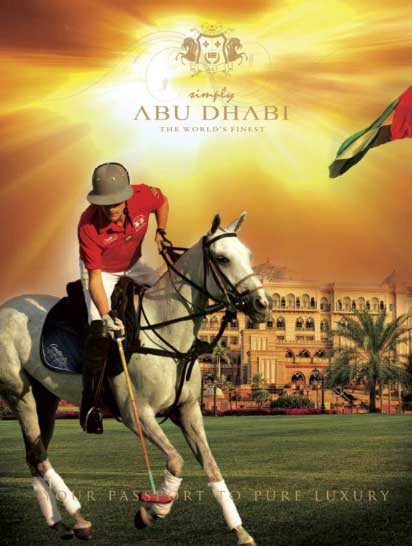 Simply Abu Dhabi Issue XII front cover