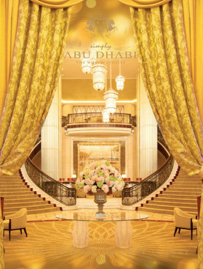 Simply Abu Dhabi Issue XIII front cover