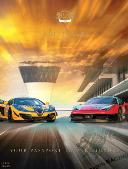 Simply Abu Dhabi Issue XV front cover