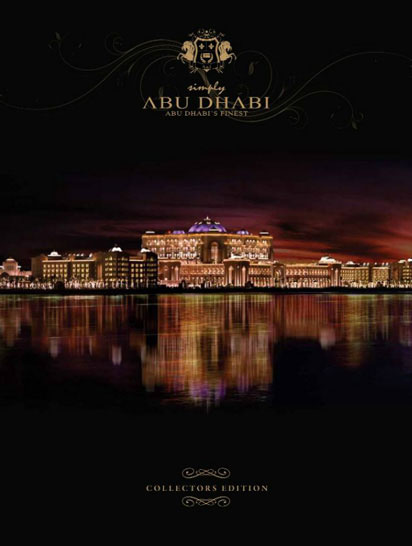 Simply Abu Dhabi Issue II front cover