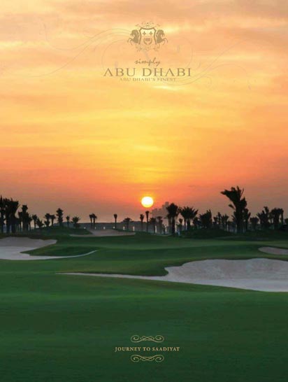 Simply Abu Dhabi Issue III front cover