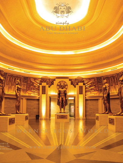 Simply Abu Dhabi Issue XXXI front cover