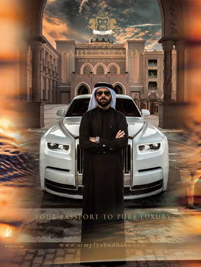 Simply Abu Dhabi Issue XXXII front cover