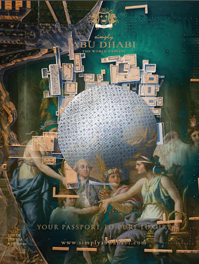 Simply Abu Dhabi Issue XXXIII front cover