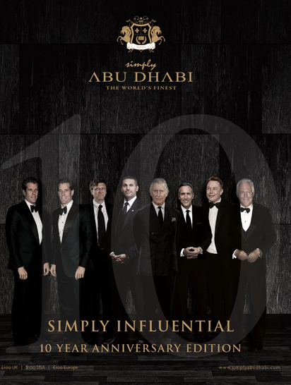 Simply Abu Dhabi Issue XXXVII front cover