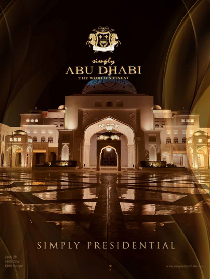 Simply Abu Dhabi Issue XXXVIII front cover
