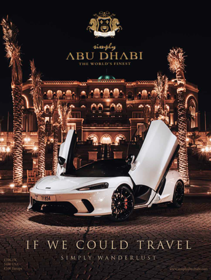 Simply Abu Dhabi Issue XXXIX front cover