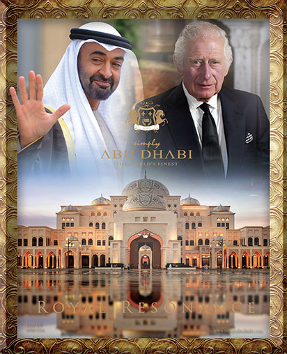 Simply Abu Dhabi Issue XLIII front cover