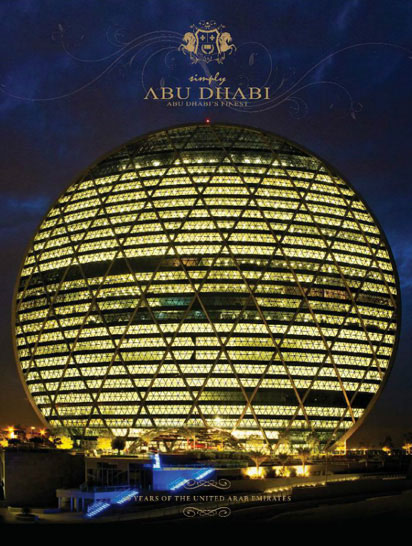 Simply Abu Dhabi Issue XLIV front cover