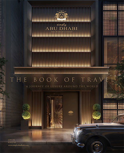 Simply Abu Dhabi Issue XLVI front cover