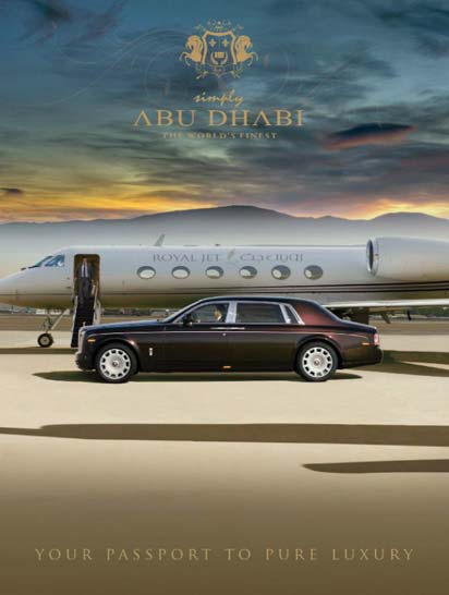 Simply Abu Dhabi Issue VI front cover